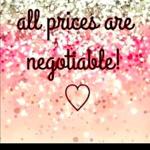 Negotiable!!All items